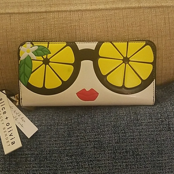 Alice + Olivia Handbags - Alice + Olivia Stace Face Wallet extra $50 off